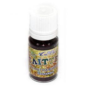 Блискітки (глітер) голографічний Баклажан 5гр Блискітки (глітер) голографічний Баклажан 5гр