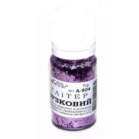 Блискітки (глітер) Бузковий 7гр Блискітки (глітер) Бузковий 7гр