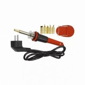 Набір для випалювання 7 пр.(паяльник 30ВТ+підставка+набір жал змінних) Sparta Набір для випалювання 7 пр.(паяльник 30ВТ+підставка+набір жал змінних) Sparta