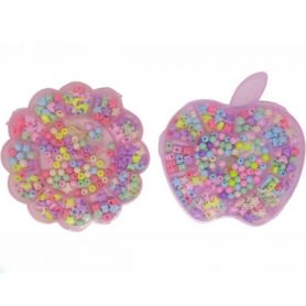 Набір для плетіння намистинки Квіти, Яблуко 10*12см Набір для плетіння намистинки Квіти, Яблуко 10*12см