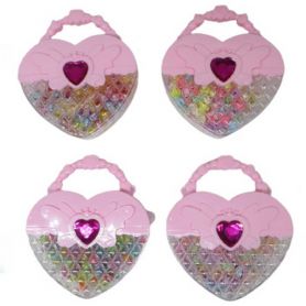 Набір для плетіння намистинки Серце 10*12см Набір для плетіння намистинки Серце 10*12см