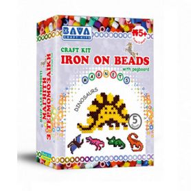 Набір для творчості магніти з термомозаїки Данозаври Умняшка