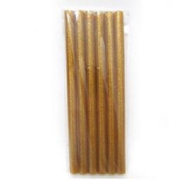 Стержні клейові D11мм 18см Gold, glitter 6 шт Josef Otten Стержні клейові D11мм 18см Gold, glitter 6 шт Josef Otten