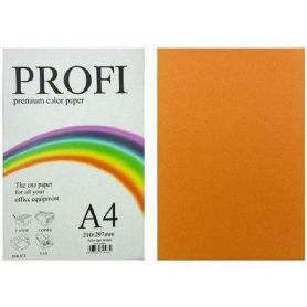 Бумага цветная А-4 80г 100л неон оранжевый Spectra Color Бумага цветная А-4 80г 100л неон оранжевый Spectra Color