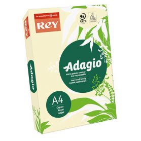 Бумага цветная А-4 80г 500л пастель слоновая кость Ivory Rey Adagio Бумага цветная А-4 80г 500л пастель слоновая кость Ivory Rey Adagio