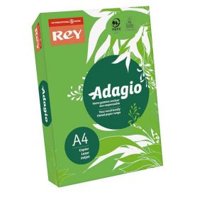 Бумага цветная А-4 80г 500л интенсив зеленый темный Deep Green Rey Adagio Бумага цветная А-4 80г 500л интенсив зеленый темный Deep Green Rey Adagio