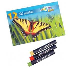 Пастель олійна 12шт 60мм Centrum Пастель олійна 12шт 60мм Centrum