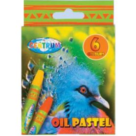 Пастель олійна 6шт 75мм Centrum Пастель олійна 6шт 75мм Centrum