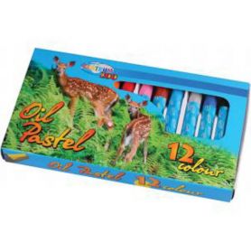 Пастель олійна 12шт 75мм Centrum Пастель олійна 12шт 75мм Centrum