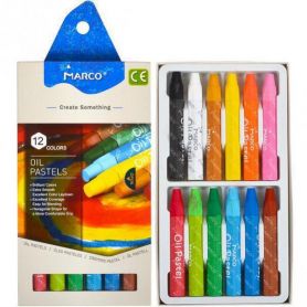 Пастель олійна 12шт Marco Create Something Пастель олійна 12шт Marco Create Something