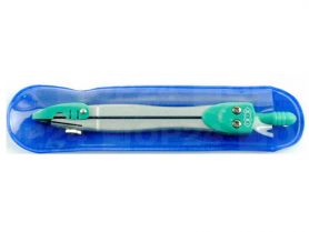 Циркуль 115мм у блістері салатовий ZiBi Start KIDS Line