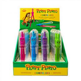 Циркуль 115мм у пластиковому футлярі асорті Peppy Pinto Циркуль 115мм у пластиковому футлярі асорті Peppy Pinto