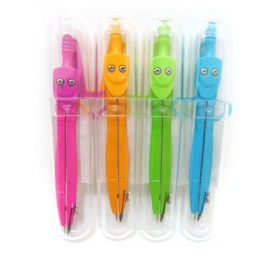 Циркуль 115мм у пластиковому футлярі асорті Циркуль 115мм у пластиковому футлярі асорті