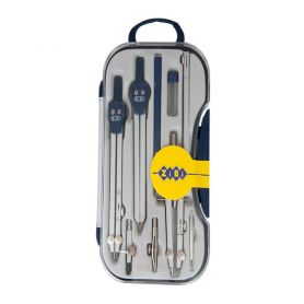 Готовальня ZiBi 9 предметів, циркуль 130мм синя College KIDS Line Готовальня ZiBi 9 предметів, циркуль 130мм синя College KIDS Line