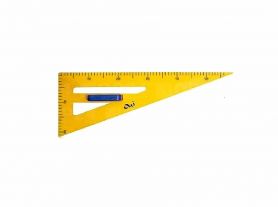 Треугольник для школьной доски пластиковый 60х30 55см с ручкой Треугольник для школьной доски пластиковый 60х30 55см с ручкой