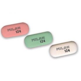 Гумка Milan овальна кольорова асорті Гумка Milan овальна кольорова асорті