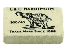 Гумка KOH-I-NOOR Слон прямокутна Гумка KOH-I-NOOR Слон прямокутна