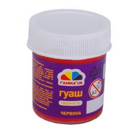 Гуашь 40мл Красная Творчество Гамма UA Нововолынск Гуашь 40мл Красная Творчество Гамма UA Нововолынск