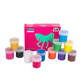 Гуашь 12 цветов по 20мл Увлечение Гамма UA Нововолынск Гуашь 12 цветов по 20мл Увлечение Гамма UA Нововолынск