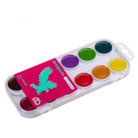 Акварель Нов.Гамма 24кол. Захоплення 2-х ярусна пл/уп.б/п Акварель Нов.Гамма 24кол. Захоплення 2-х ярусна пл/уп.б/п