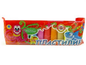 Пластилін KOH-I-NOOR Підводний світ 10 кольорів 200г Пластилін KOH-I-NOOR Підводний світ 10 кольорів 200г