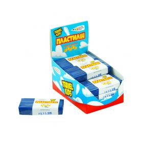 Пластилін WIG Travel Kids 30г восковий блакитний Пластилін WIG Travel Kids 30г восковий блакитний