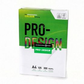 Бумага А-4 300г 125 листов PRO-DESIGN Бумага А-4 300г 125 листов PRO-DESIGN
