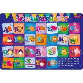 Килимок для творчості 42,5 х 29 1Вересня Алфавіт англійський пластиковий Килимок для творчості 42,5 х 29 1Вересня Алфавіт англійський пластиковий