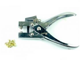 Діркопробивач Kangaro 1 отвір 20арк металевий під клепку Діркопробивач Kangaro 1 отвір 20арк металевий під клепку