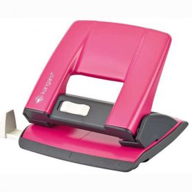 Діркопробивач Kangaro 20арк металевий з лінійкою Aion 20 бузковий Діркопробивач Kangaro 20арк металевий з лінійкою Aion 20 бузковий