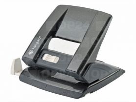 Діркопробивач Kangaro 20арк металевий з лінійкою Aion 20 сірий Діркопробивач Kangaro 20арк металевий з лінійкою Aion 20 сірий