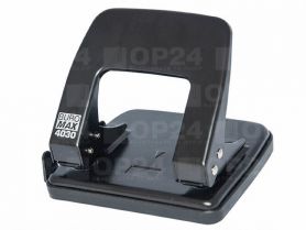 Діркопробивач Buromax 25арк металевий з лінійкою синій Діркопробивач Buromax 25арк металевий з лінійкою синій