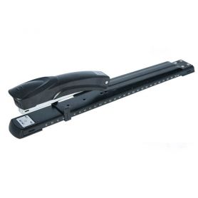 Степлер Buromax №24 -20арк металевий для брошур А-3 з лінійкою Степлер Buromax №24 -20арк металевий для брошур А-3 з лінійкою