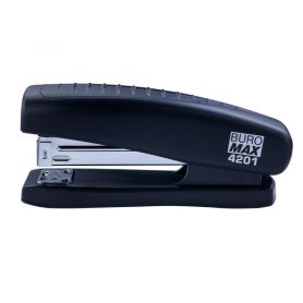 Степлер Buromax №24 -20арк пластиковий чорний Степлер Buromax №24 -20арк пластиковий чорний