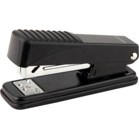 Степлер Axent №24/6 -25арк металевий, чорний, Exakt-2