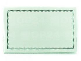 Бейдж горизонтальный прищепка+шпилька прозрачный 90х57 (вкладыш 88х55) Buromax Бейдж горизонтальный прищепка+шпилька прозрачный 90х57 (вкладыш 88х55) Buromax