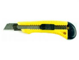 Нож канцелярский 18мм корпус пластиковый, металлические направляющие Delta by Axent Нож канцелярский 18мм корпус пластиковый, металлические направляющие Delta by Axent