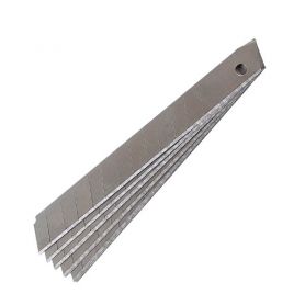 Набор лезвий сменных 9мм Axent (10шт в пластиковом боксе)