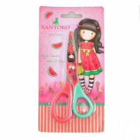 Ножницы 13 см детские с рисунком на лезвии Santoro Summer Yes Ножницы 13 см детские с рисунком на лезвии Santoro Summer Yes