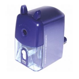 Точилка Deli механическая с контейнером Точилка Deli механическая с контейнером