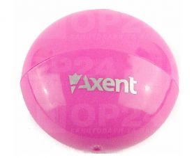 Чинка Axent пластикова з контейнером мікс