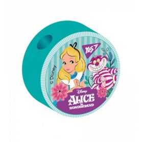 Точилка Yes пластиковая с контейнером Alice
