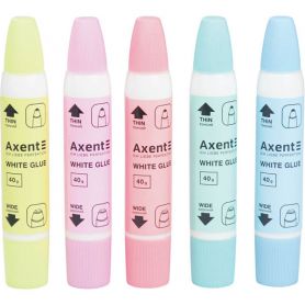 Клей ПВА 40г 2 аппликатора Axent Клей ПВА 40г 2 аппликатора Axent