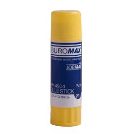 Клей-карандаш 21г PVA Buromax Клей-карандаш 21г PVA Buromax