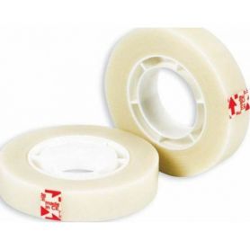 Скотч канцелярский 12мм33м Kores Invisible матовый для денег Скотч канцелярский 12мм33м Kores Invisible матовый для денег