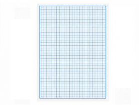 Бумага масштабно-координатная А-3 St-t Бумага масштабно-координатная А-3 St-t