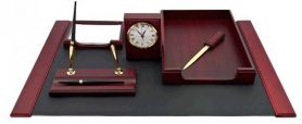 Набор настольный 6 предметов Bestar GRACE красное дерево Набор настольный 6 предметов Bestar GRACE красное дерево