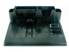 Подставка под календарь пластик черная КиП Подставка под календарь пластик черная КиП