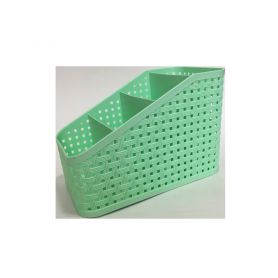 Підставка канцелярська пластикова м'ята Ротанг Підставка канцелярська пластикова м'ята Ротанг