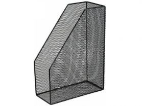 Лоток вертикальный 1 отделение металлический сетка черный Buromax Лоток вертикальный 1 отделение металлический сетка черный Buromax